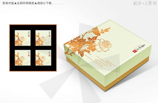 喜悅天香月餅包裝設(shè)計(jì)素材 高清PSD模板下載與設(shè)計(jì)應(yīng)用