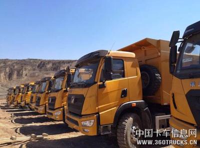 120臺徐工非公路自卸車批量發往山西，助力土石方工程高效施工